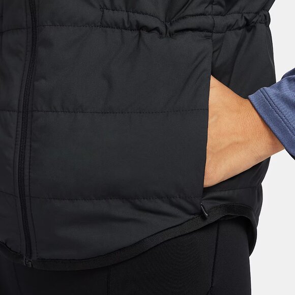 Nike Women's Therma-Fit Swift Fill Running Vest FB7537-010, Size Large (New) - Picture 15 of 16